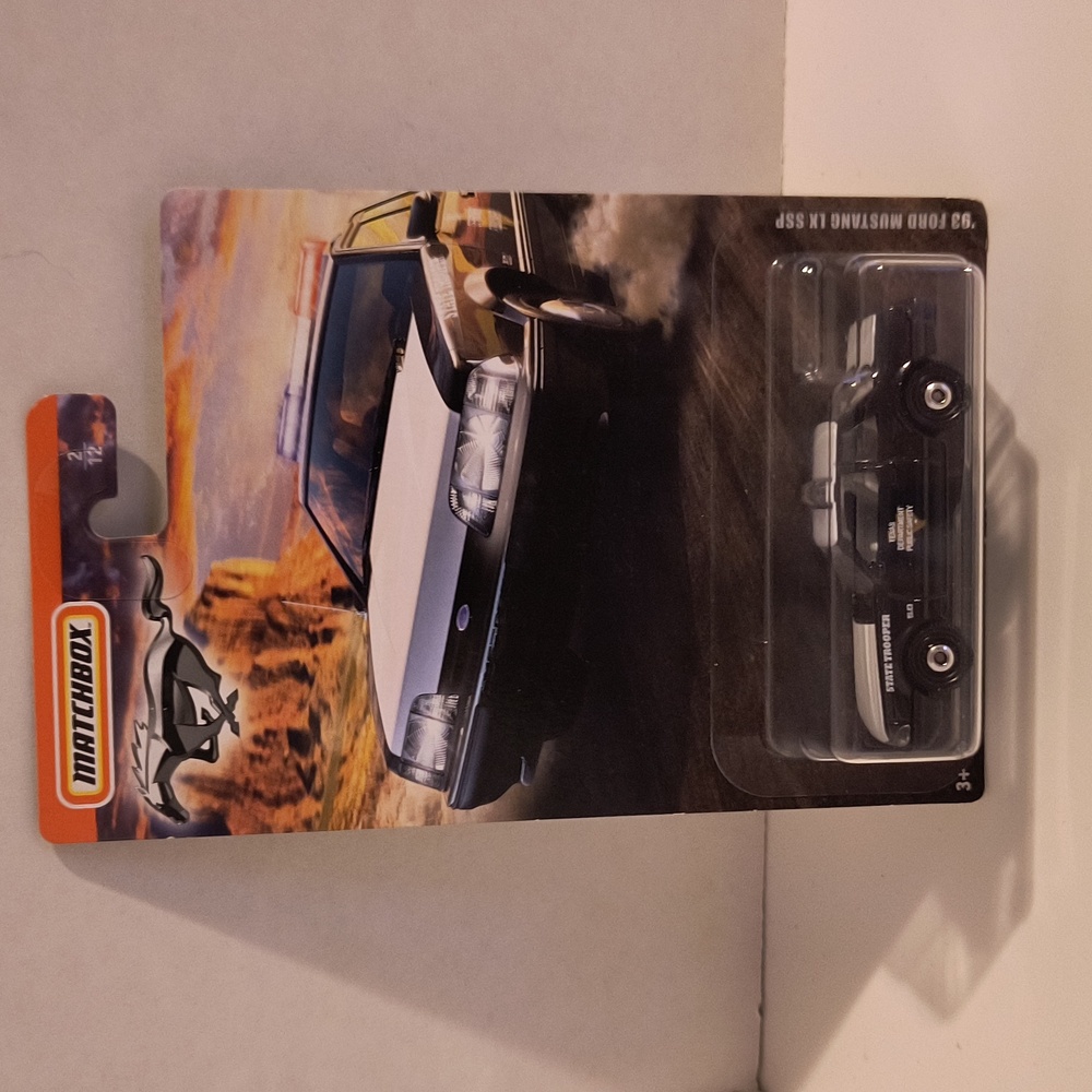 D2 Matchbox 93 Ford Mustang LX SSP  with shipping protector
